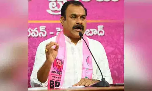 BRS ने ऑपरेशन सिंदूर का राजनीतिकरण करने वाले सीएम रेवंत रेड्डी के बयान की निंदा की BRS ने ऑपरेशन सिंदूर का राजनीतिकरण करने वाले सीएम रेवंत रेड्डी के बयान की निंदा की
