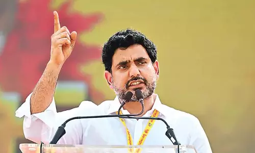 Nara Lokesh : अहंकारी मत बनो Nara Lokesh : अहंकारी मत बनो