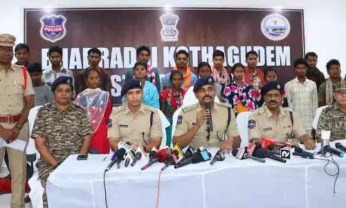 Kothagudem SP ने कहा, तेलंगाना में घुसने पर माओवादियों के लिए कोई रास्ता नहीं