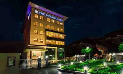 पीएनसी इन्फ्राटेक का मुनाफा चौथी तिमाही में 80 प्रतिशत गिरकर 75.43 करोड़ रुपए रहा