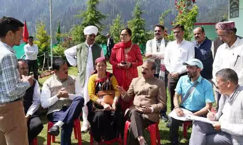 Sharchi में महिला स्वयं सहायता समूहों को 5 लाख रुपये की सहायता को मंजूरी दी Sharchi में महिला स्वयं सहायता समूहों को 5 लाख रुपये की सहायता को मंजूरी दी