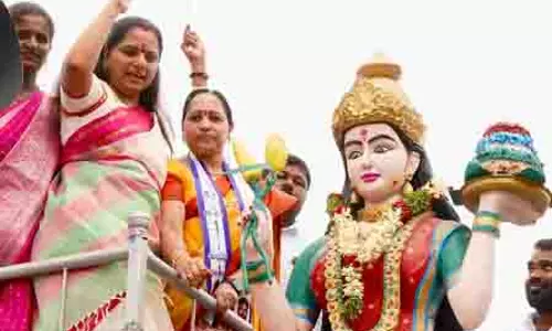 मेरा एकमात्र उद्देश्य बीआरएस को बचाना: Kavitha