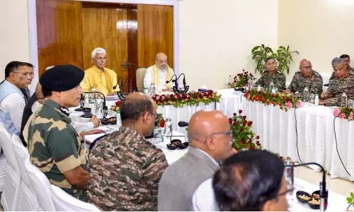 शाह ने श्री Amarnath यात्रा के लिए पूरी सतर्कता बरतने और निर्बाध यात्रा संपन्न कराने पर जोर दिया शाह ने श्री Amarnath यात्रा के लिए पूरी सतर्कता बरतने और निर्बाध यात्रा संपन्न कराने पर जोर दिया
