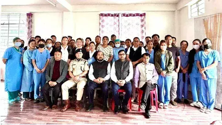 Nagaland : पैटन ने वोखा में विभिन्न विभागों का औचक निरीक्षण किया