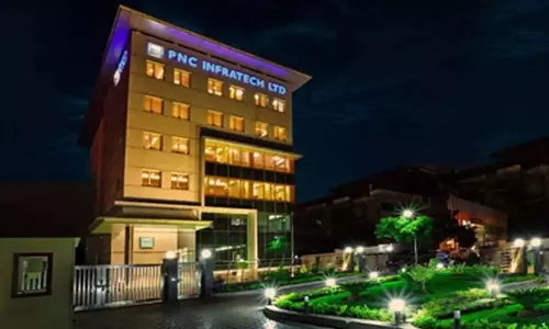 PNC  इंफ्राटेक का मुनाफा चौथी तिमाही में 80 प्रतिशत घटकर 75.43 करोड़ रुपये रहा