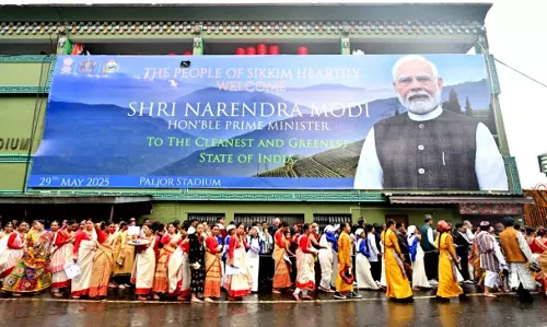 Sikkim राष्ट्र का गौरव है प्रधानमंत्री मोदी
