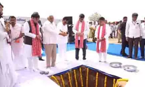 CM Bhupendra Patel ने बनासकांठा में रिचार्ज वेल परियोजना का शुभारंभ किया