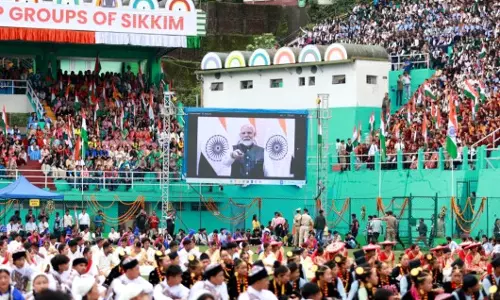 Sikkim की प्रमुख परियोजनाओं की वर्चुअल आधारशिला रखी Sikkim की प्रमुख परियोजनाओं की वर्चुअल आधारशिला रखी