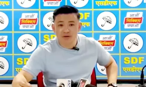 SDF ने प्रधानमंत्री द्वारा प्रमुख परियोजनाओं के उद्घाटन का स्वागत SDF ने प्रधानमंत्री द्वारा प्रमुख परियोजनाओं के उद्घाटन का स्वागत
