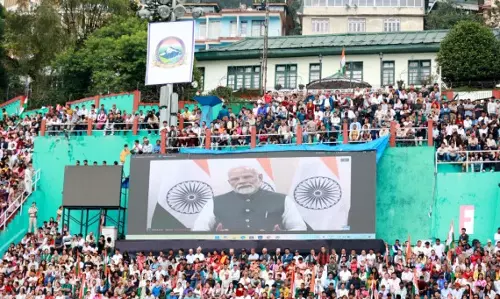 Sikkim के लिए वैश्विक पर्यटन स्थल बनने का समय आ गया है PM