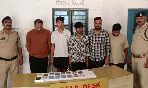 Raipur Breaking: रिलायंस स्टोर में हुई बड़ी चोरी का खुलासा, 5 आरोपी गिरफ्तार