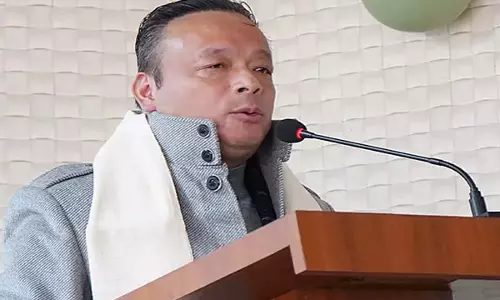 शांति वार्ता पर चुप्पी के बीच एचएनएलसी पर प्रतिबंध जारी रहेगा: पॉल लिंगदोह शांति वार्ता पर चुप्पी के बीच एचएनएलसी पर प्रतिबंध जारी रहेगा: पॉल लिंगदोह