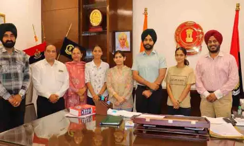 PSEB बोर्ड के टॉपरों ने SSP ग्रामीण के साथ बिताया समय, सफलता के टिप्स लिए