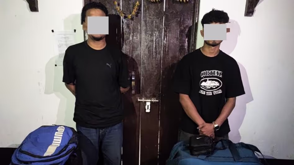 Manipur पुलिस ने इंफाल में 134 ग्राम संदिग्ध हेरोइन के साथ दो लोगों को गिरफ्तार