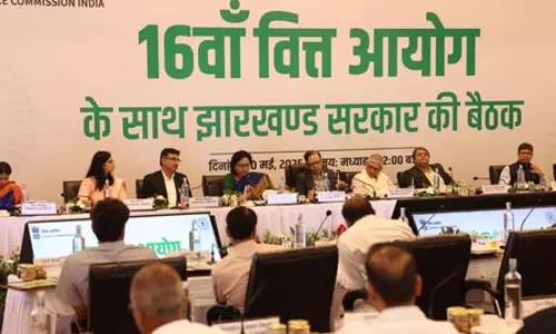 Jharkhand ने विकास के लिए 16वें वित्त आयोग से 3.03 लाख करोड़ रुपये मांगे