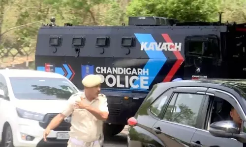 Haryana सिविल सचिवालय में बम की झूठी धमकी के बाद उसे खाली कराया गया