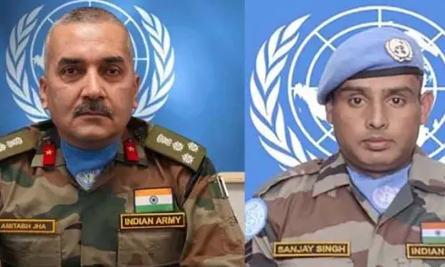 Jammu: संयुक्त राष्ट्र ने दो भारतीय शांति सैनिकों को मरणोपरांत पुरस्कार दिया