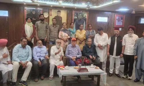 SPI प्रतिनिधिमंडल ने डॉ. फारूक अब्दुल्ला से मुलाकात की