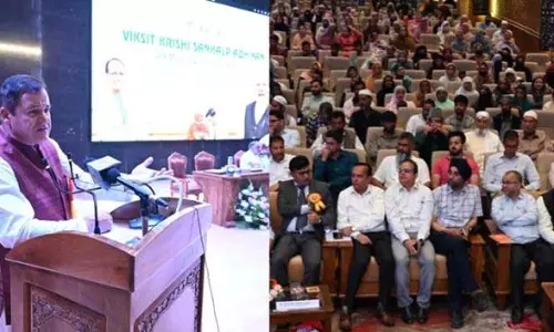 जाविद डार ने SKUAST-कश्मीर में विकसित कृषि संकल्प अभियान शुरू किया