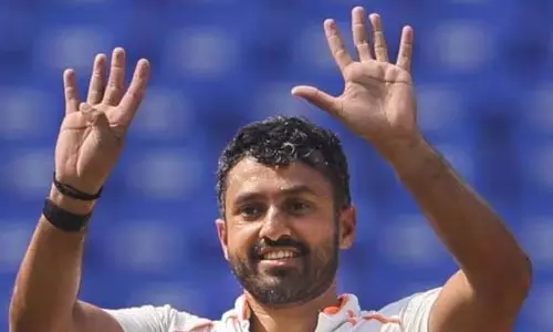 Karun Nair ने इंग्लैंड लायंस के खिलाफ भारत ए के ​​लिए शतक लगाकर राष्ट्रीय टीम में वापसी की