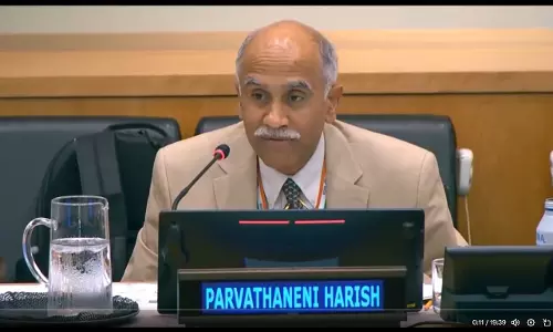 भारत ने यूएन में एसडीजी लक्ष्यों, दक्षिण-दक्षिण सहयोग के लिए जताई प्रतिबद्धता