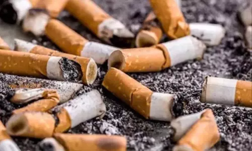 TB के 42% नए मरीज धूम्रपान करते हैं, तंबाकू से ढाई गुना खतरा TB के 42% नए मरीज धूम्रपान करते हैं, तंबाकू से ढाई गुना खतरा