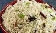 Recipe: साबुत मसालों और जीरे के फ्लेवर से बना जीरा राइस, ऐसे बनाएं Recipe: साबुत मसालों और जीरे के फ्लेवर से बना जीरा राइस, ऐसे बनाएं