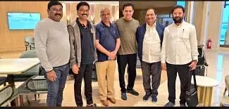 डलास में तेलंगाना स्थापना दिवस BRS NRI USA युवा विंग की भव्य तैयारी बैठक डलास में तेलंगाना स्थापना दिवस BRS NRI USA युवा विंग की भव्य तैयारी बैठक