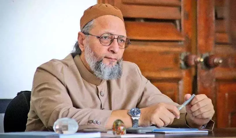 Hyderabad: आलोचक से योद्धा आतंकवाद पर ओवैसी भारत की कूटनीति के साथ Hyderabad: आलोचक से योद्धा आतंकवाद पर ओवैसी भारत की कूटनीति के साथ