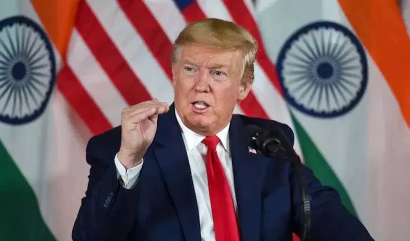 गोली चलाने वालों से व्यापार नहीं संभव: ट्रंप ने दोहराया भारत-पाक सीजफायर दावा गोली चलाने वालों से व्यापार नहीं संभव: ट्रंप ने दोहराया भारत-पाक सीजफायर दावा