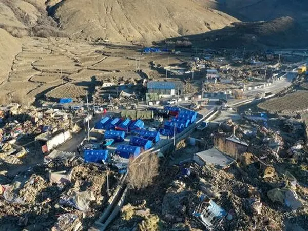Tibet में 3.5 तीव्रता का भूकंप आया Tibet में 3.5 तीव्रता का भूकंप आया