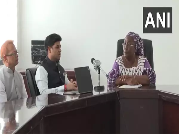 सिएरा लियोन के उप विदेश मंत्री ने Pahalgam आतंकी हमले की निंदा की सिएरा लियोन के उप विदेश मंत्री ने Pahalgam आतंकी हमले की निंदा की