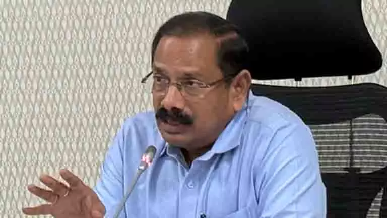मुख्य सचिव विजयानंद ने Andhra में आगामी ऊर्जा परियोजनाओं की प्रगति की समीक्षा की मुख्य सचिव विजयानंद ने Andhra में आगामी ऊर्जा परियोजनाओं की प्रगति की समीक्षा की