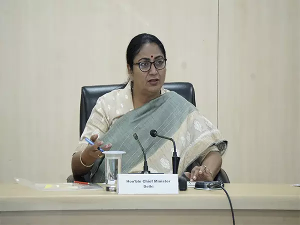 हमारा प्रयास दिल्ली को एक मजबूत, सुरक्षित और समावेशी राजधानी बनाना रहा है: CM Gupta हमारा प्रयास दिल्ली को एक मजबूत, सुरक्षित और समावेशी राजधानी बनाना रहा है: CM Gupta