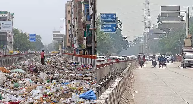 TMS रिपोर्ट के बाद बढ़ी जन प्रतिक्रिया, पूर्वी दिल्ली की सड़क से कचरा साफ TMS रिपोर्ट के बाद बढ़ी जन प्रतिक्रिया, पूर्वी दिल्ली की सड़क से कचरा साफ