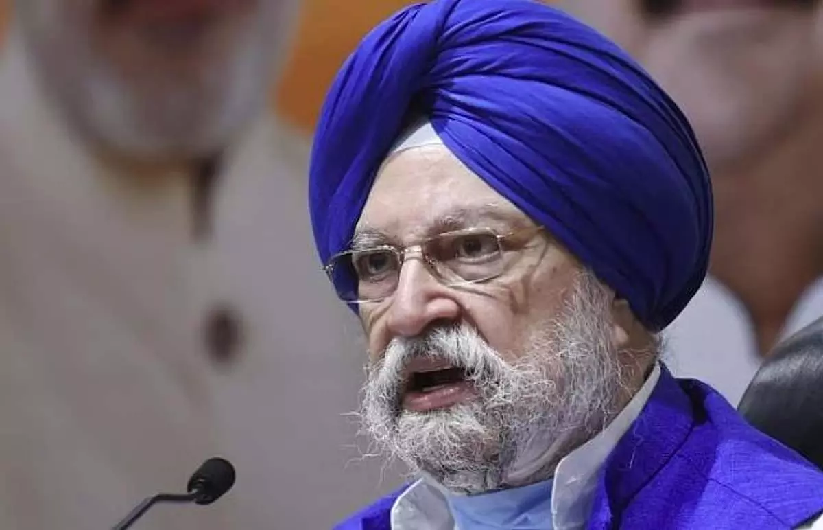 Puri: कच्चा तेल 65 डॉलर प्रति बैरल के करीब रहेगा Puri: कच्चा तेल 65 डॉलर प्रति बैरल के करीब रहेगा