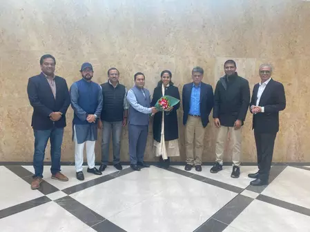 आतंकवाद पर Pak को बेनकाब करने के लिए भारतीय प्रतिनिधिमंडल इथियोपिया पहुंचा आतंकवाद पर Pak को बेनकाब करने के लिए भारतीय प्रतिनिधिमंडल इथियोपिया पहुंचा