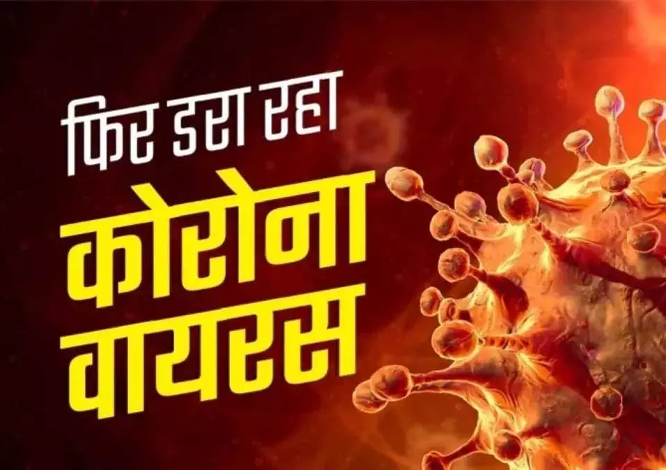पैर पसार रहा कोरोना वायरस, देशभर में CORONA के 2710 एक्टिव केस पैर पसार रहा कोरोना वायरस, देशभर में CORONA के 2710 एक्टिव केस