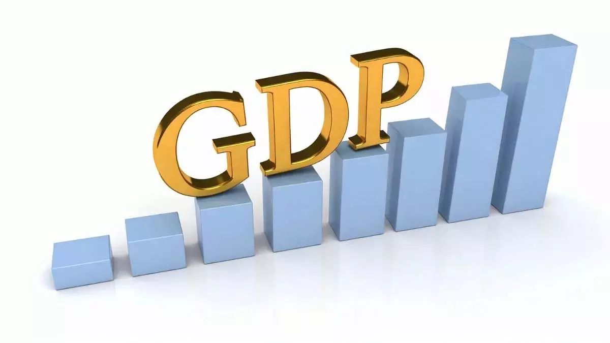 वित्त वर्ष 2024-25 में जीडीपी 6.5% बढ़ेगी: NSO data वित्त वर्ष 2024-25 में जीडीपी 6.5% बढ़ेगी: NSO data