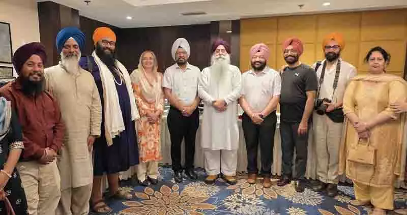 हेरिटेज संस्था ने Gurmat Sangeet की विरासत को संरक्षित करने का आह्वान किया हेरिटेज संस्था ने Gurmat Sangeet की विरासत को संरक्षित करने का आह्वान किया