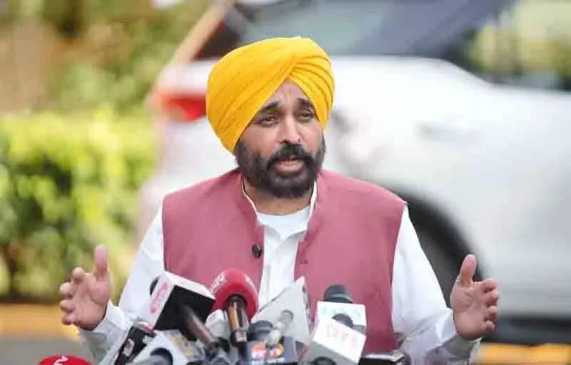 Bhagwant Mann के अवैध संपत्ति वाले बयान के एक दिन बाद, किसान नेताओं ने कहा कि सबूत दिखाएं Bhagwant Mann के अवैध संपत्ति वाले बयान के एक दिन बाद, किसान नेताओं ने कहा कि सबूत दिखाएं