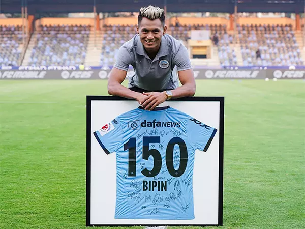 Bipin Singh के जाने के बाद मुंबई सिटी जर्सी नंबर 29 को रिटायर करेगी Bipin Singh के जाने के बाद मुंबई सिटी जर्सी नंबर 29 को रिटायर करेगी