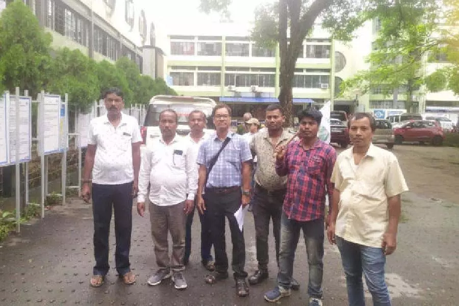 KPP ने भूमि हड़पने वालों को बेदखल करने की मांग की KPP ने भूमि हड़पने वालों को बेदखल करने की मांग की