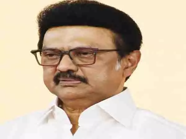 CM Stalin के दौरे के लिए मदुरै को सजाया गया CM Stalin के दौरे के लिए मदुरै को सजाया गया