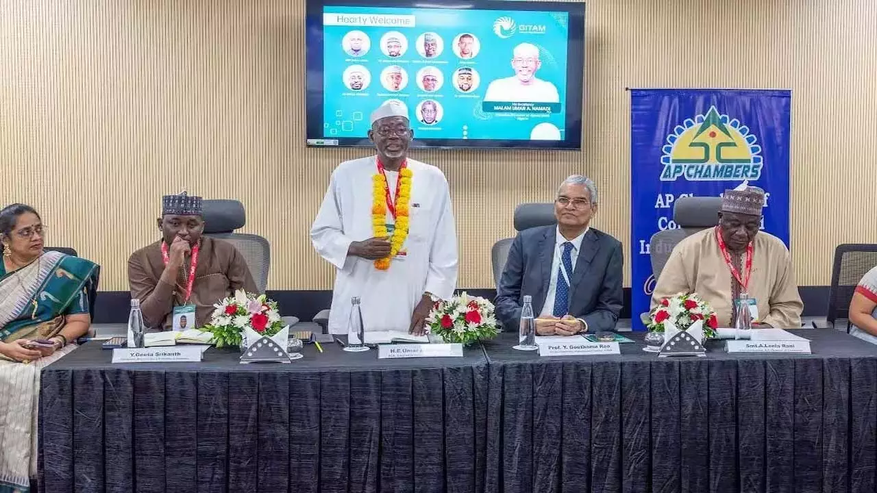 नाइजीरिया के जिगावा ने भारतीय निवेशकों को आमंत्रित किया नाइजीरिया के जिगावा ने भारतीय निवेशकों को आमंत्रित किया