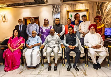 भारत के साथ खड़ा सिएरा लियोन, आतंकवाद के खिलाफ वैश्विक एकता पर जोर भारत के साथ खड़ा सिएरा लियोन, आतंकवाद के खिलाफ वैश्विक एकता पर जोर