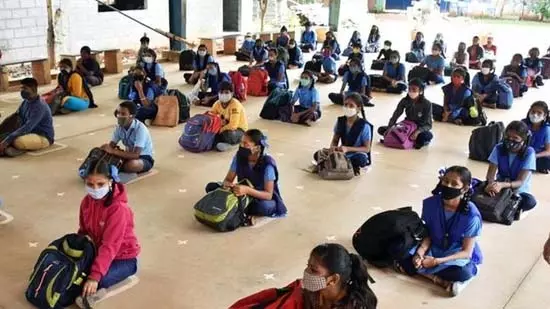 Karnataka में स्कूल खुलने से पहले कोविड गाइडलाइन जारी Karnataka में स्कूल खुलने से पहले कोविड गाइडलाइन जारी