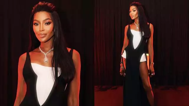 Mugler Gown में नाओमी का स्टनिंग बर्थडे लुक Mugler Gown में नाओमी का स्टनिंग बर्थडे लुक