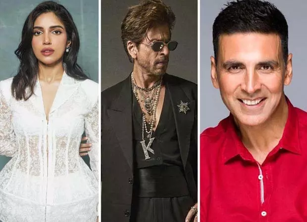 Bhumi Pednekar ने शाहरुख खान के गर्मजोशी भरे आतिथ्य और अक्षय कुमार की स्थायी सलाह को याद किया Bhumi Pednekar ने शाहरुख खान के गर्मजोशी भरे आतिथ्य और अक्षय कुमार की स्थायी सलाह को याद किया