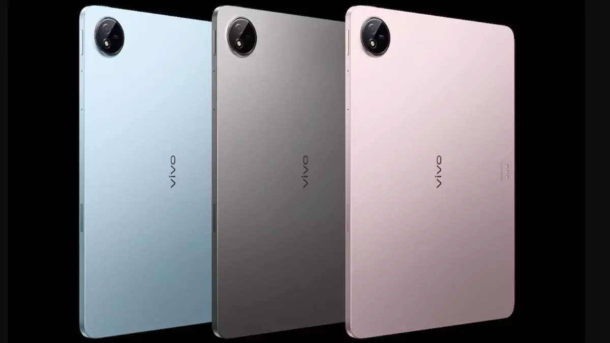 10000mAh बैटरी, 16GB RAM के साथ Vivo Pad5 टैबलेट लॉन्च 10000mAh बैटरी, 16GB RAM के साथ Vivo Pad5 टैबलेट लॉन्च